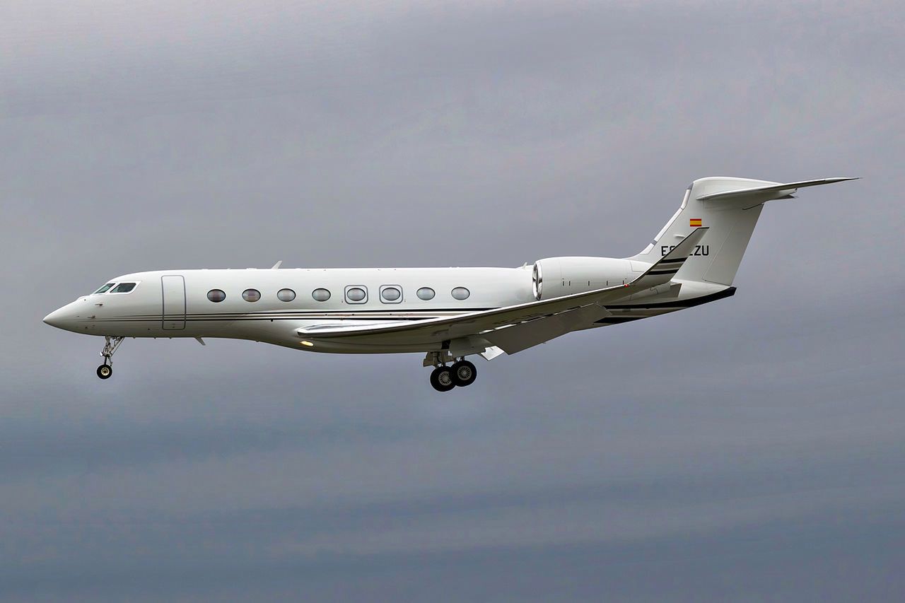 Gulfstream G650 – 982 km/h