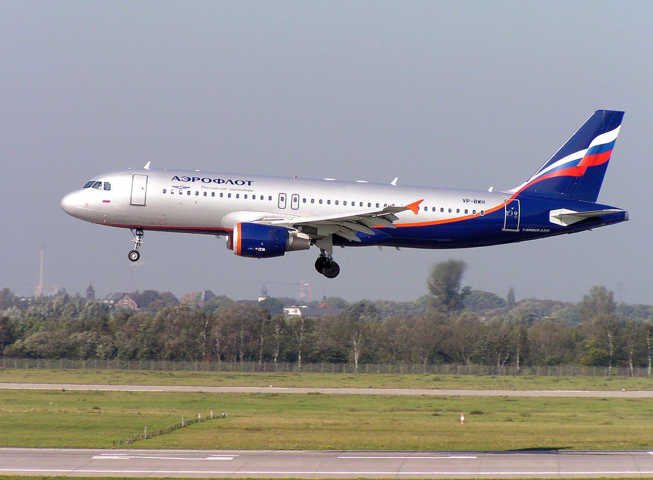 Samolot linii Aeroflot