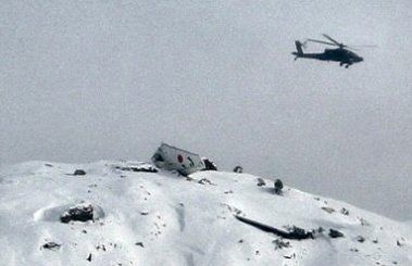 Ratownicy dotarli do wraku rozbitego samolotu w Afganistanie