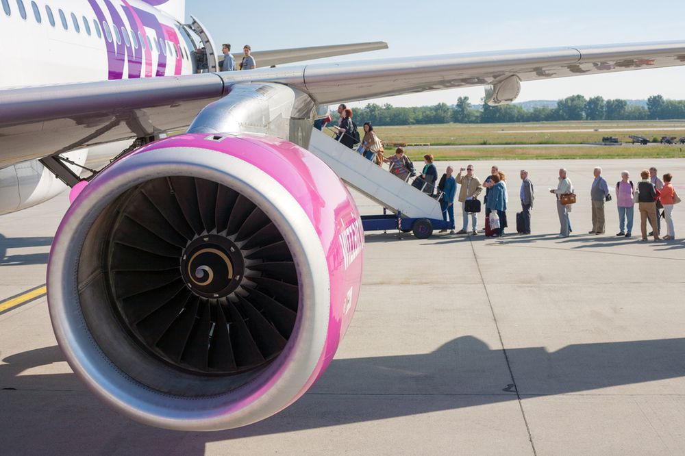 Wizz Air chce latać z Warszawy do Baku. Nareszcie dolecimy bezpośrednio