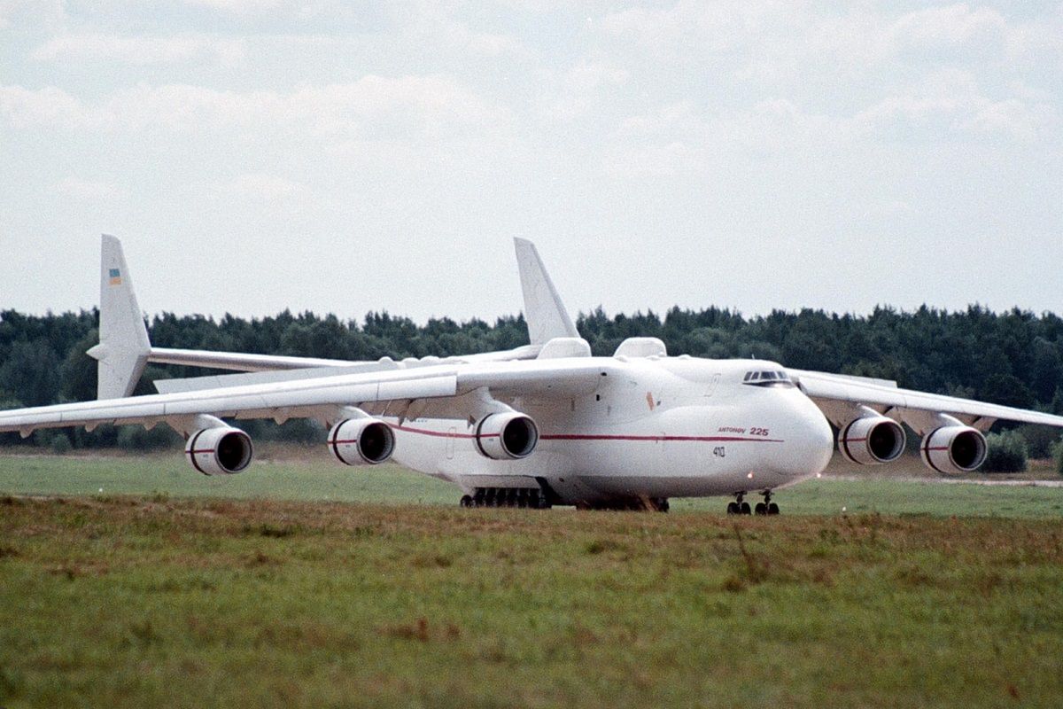 Antonow An-225 Mrija wyląduje w Polsce we wtorek z samego rana.