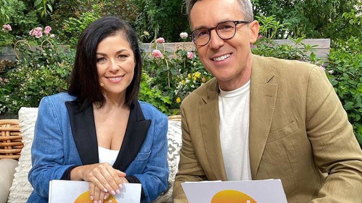 Kasia cichopek i Maciej Kurzajewski