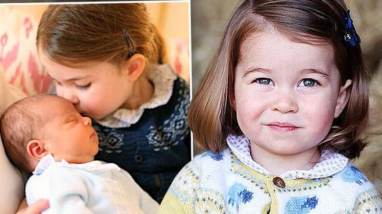 Księżniczka Charlotte, książę Louis