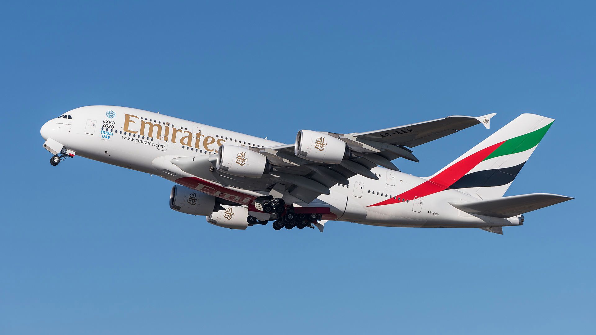 Airbus A380 – 1020 km/h