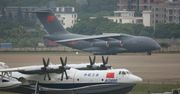 AVIC AG600 - największy tego typu samolot na świecie