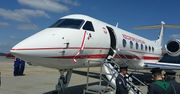 Pierwszy samolot VIP-ów już przyleciał. Zobacz go z bliska