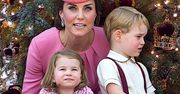 Pod wielką choinką w pałacu zabraknie wypasionych prezentów dla George'a i Charlotte! Wszystko przez nowe zasady w rodzinie królewskiej!