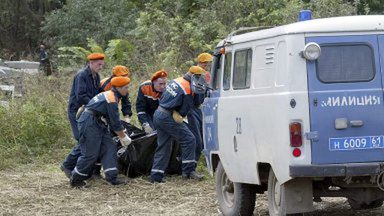 Eksperci zabezpieczają 26 bm. szczątki pasażerów samolotu TU-154