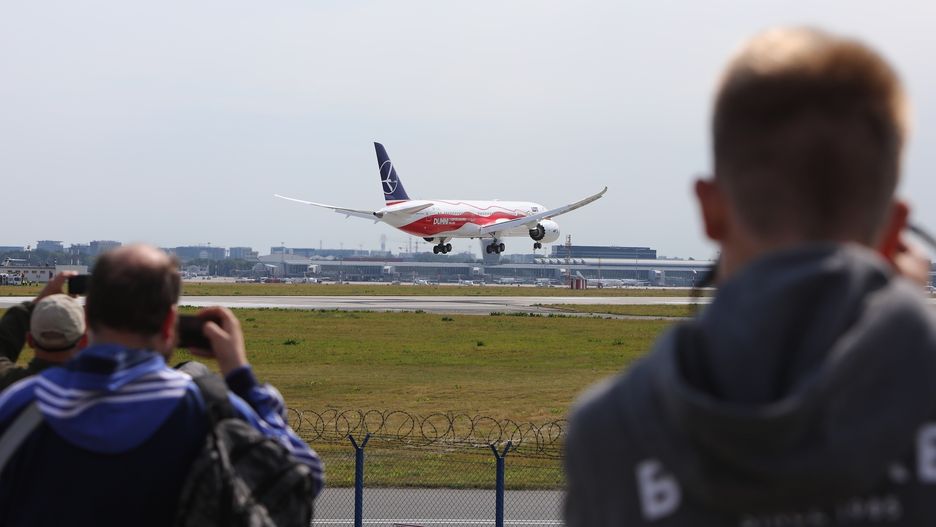Połączenie będzie obsługiwane wyłącznie Dreamliner'ami.