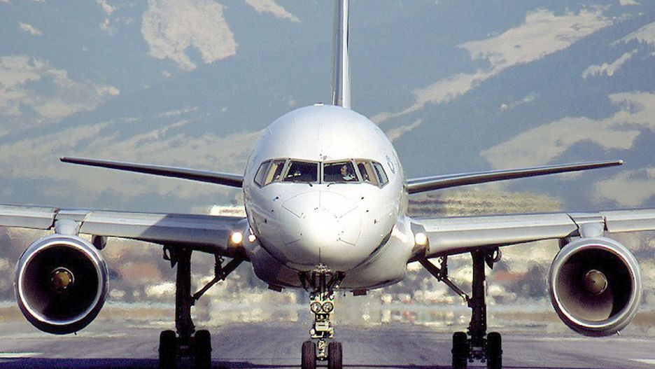 Samolot Boeing 757 - jego zabezpieczenia pozwalają na zdalne włamanie
