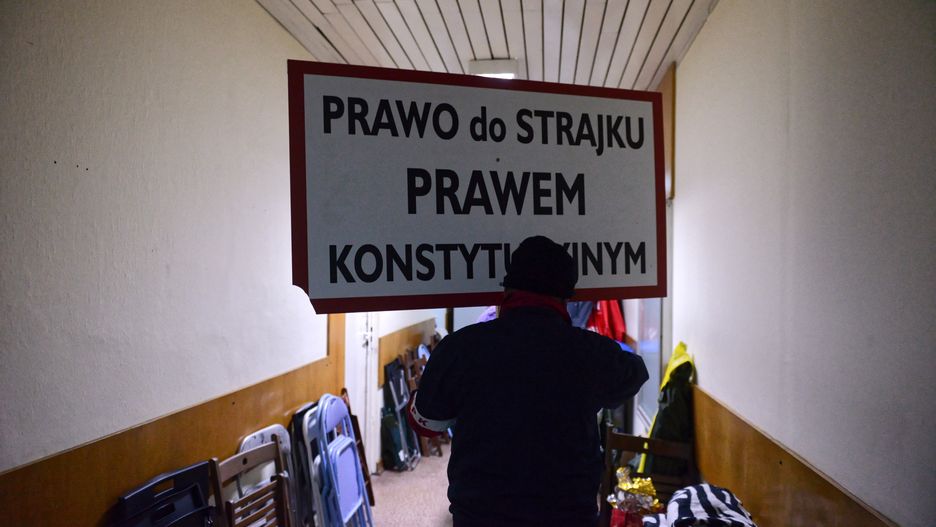 Piątek był dziewiątym dniem strajku w LOT