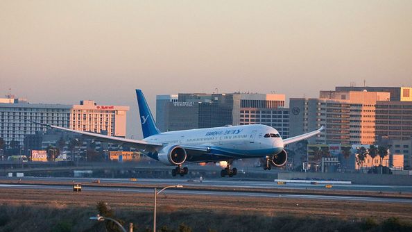 XIAMEN AIR 787-9 Dreamliner