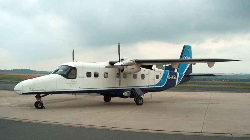 Samolot Dornier Do 228 rozbił się zaraz po starcie