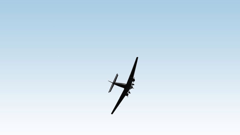 Samolot Junkers Ju-52 rozbił się w Alpach