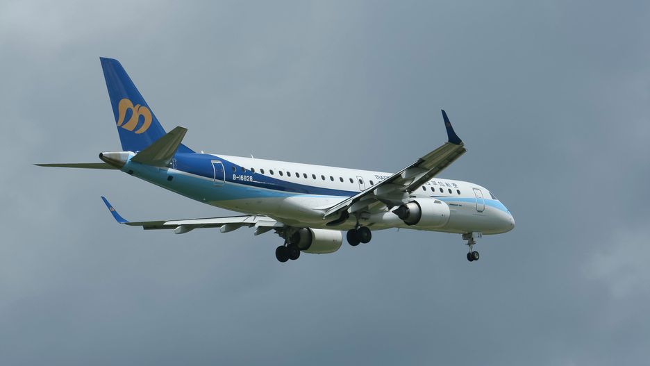 Samolot linii lotniczych Mandarin Airlines