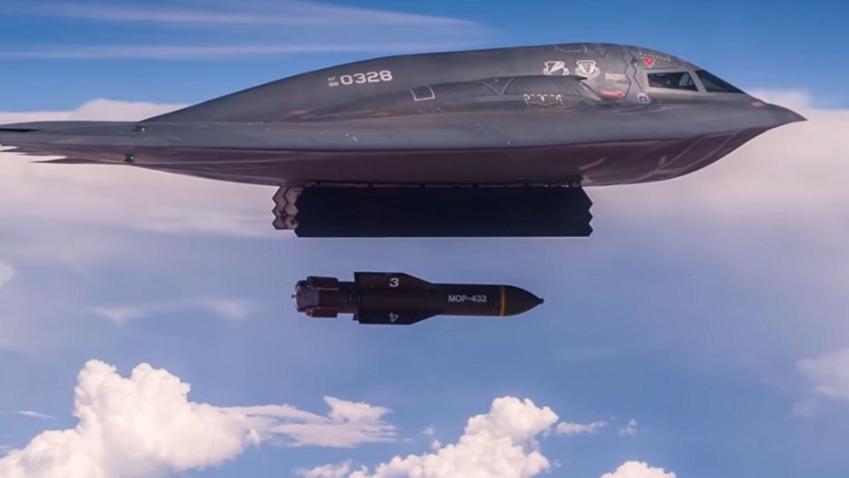 B-2 Spirit to najnowocześniejszy bombowiec w służbie USA