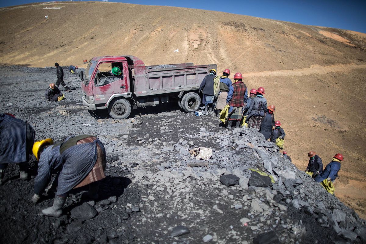 Katastrofa w kopalni złota. 30 górników nie żyje