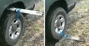 Na jazdę w terenie zabieram kawałek deski i mocną taśmę. Tak wyjadę z każdego błota