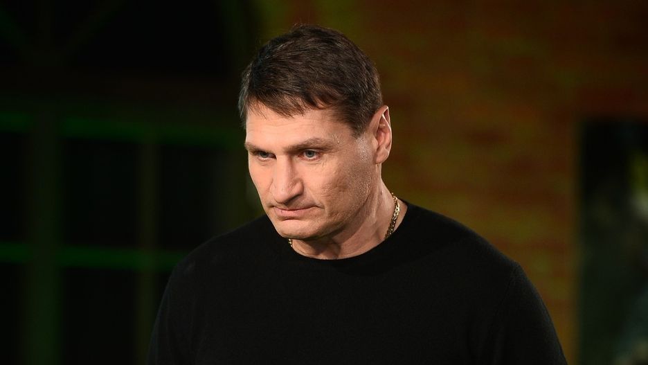 Andrzej Gołota musiał powstrzymywać się na planie "Agenta"