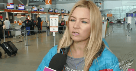 Katarzyna Bujakiewicz przeżyła w samolocie chwile grozy. Opowiedziała nam historię mrożącą krew w żyłach