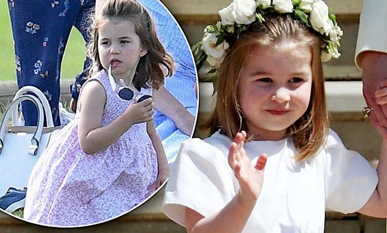 3-letnia księżniczka Charlotte ma bzika na punkcie mody. Książę William aż nie dowierza w to, co zobaczył!