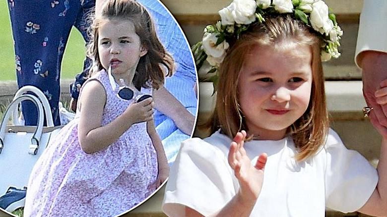 Księżniczka Charlotte moda