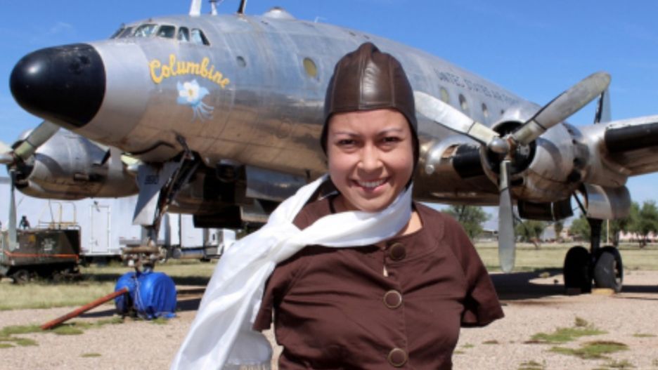 Jessica Cox jest pierwszą na świecie pilotką bez rąk