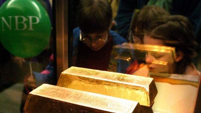 Dzień otwarty w Narodowym Banku Polskim.