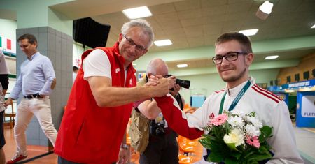 Młody poznaniak Mistrzem Europy w strzelectwie