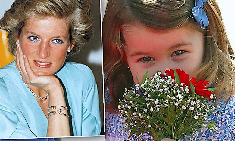 Księżna Diana, księżniczka Charlotte