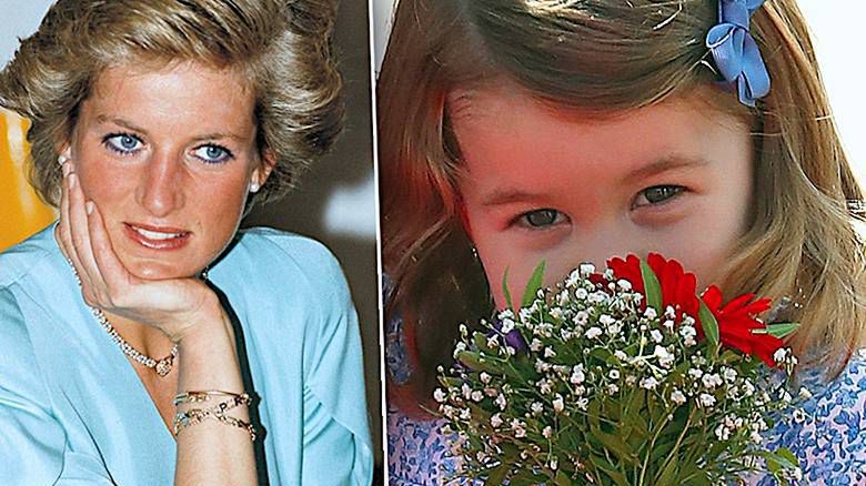 Księżna Diana, księżniczka Charlotte