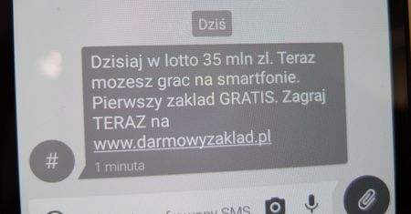 W Lotto 35 mln złotych do wygrania. Uważaj, bo z tej okazji korzystają też naciągacze