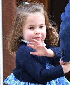 Księżniczka Charlotte ma sobowtóra. Dziewczynki są identyczne