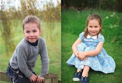 Księżniczka Charlotte skończyła cztery lata, oto jej najnowsze zdjęcia!