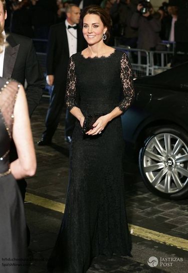 Księżna Kate w 2014 roku miała na sobie sukienkę, którą ponownie założyła w 2017 roku