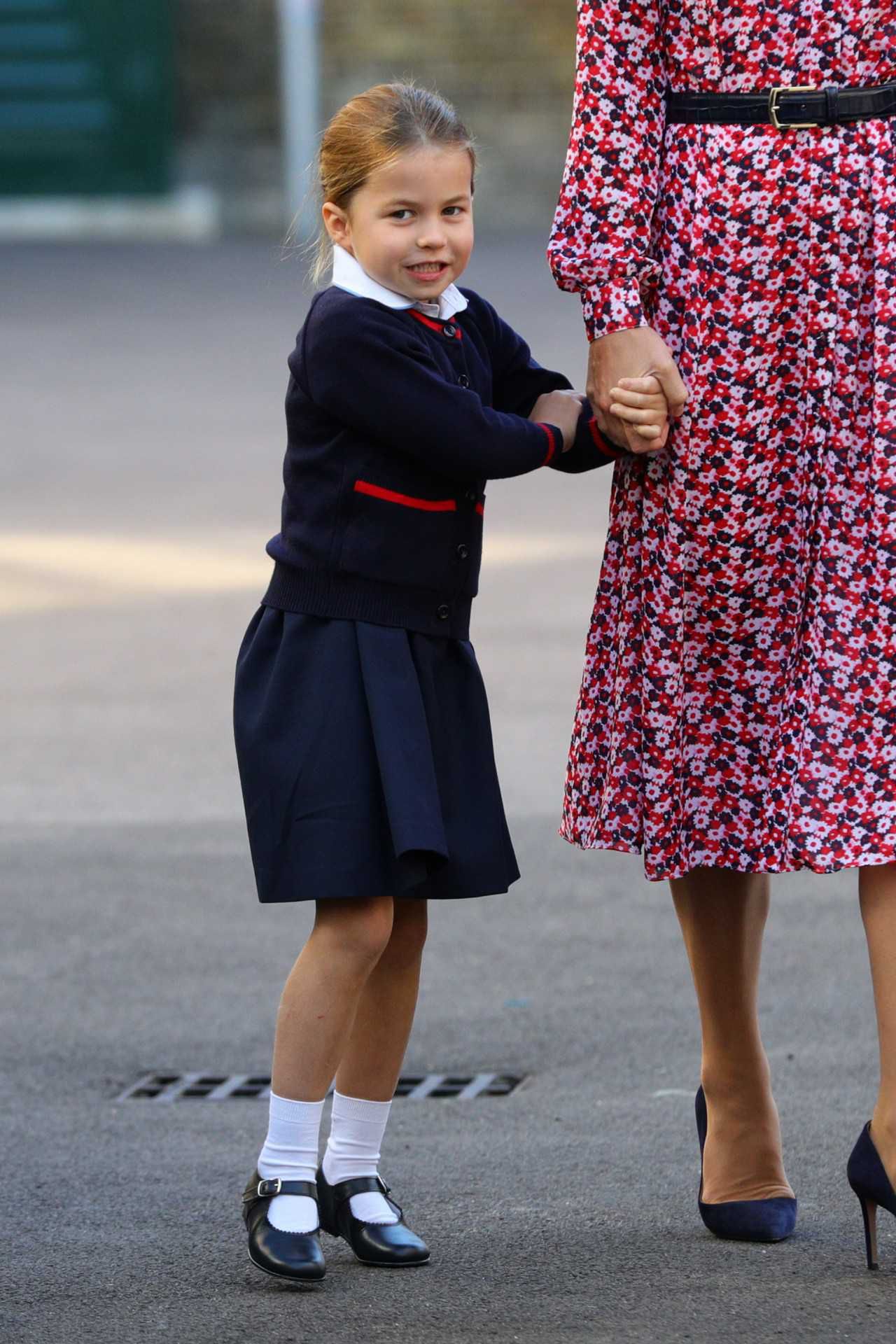 Księżniczka Charlotte - nowy rok szkolny