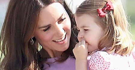 Księżna Kate w czwartej ciąży?! Księżniczka Charlotte wygadała się w szkole!