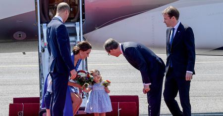 Księżniczka Charlotte została potraktowana w Niemczech jak prawdziwa dama!