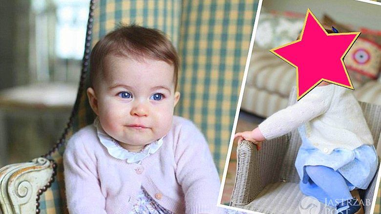 Pierwsze urodziny księżniczki Charlotte zdjęcia