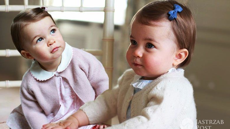 Księżniczka Charlotte skończyła rok