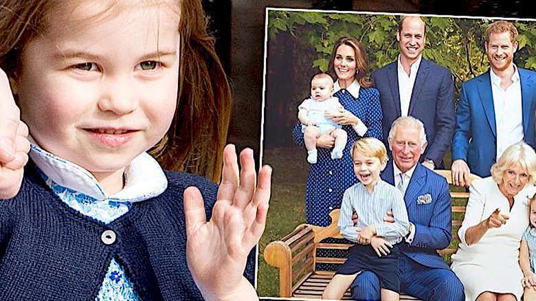 Księżniczka Charlotte rodzina królewska