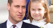 Książę William był w szoku na widok zdjęcia Charlotte: "Czy to ja?". Wyglądają jak dwie krople wody!
