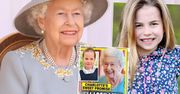 Księżniczka Charlotte przeżywa chorobę królowej Elżbiety II. Zrobiła jej prezent, którym rozczuliła cały dwór