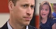 Książę William nieźle podpadł córce. 7-letnia księżniczka Charlotte pokazała charakterek na oficjalnym wystąpieniu