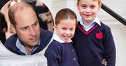 Książę George w końcu pokazał charakter. Przez niego Charlotte zrobiło się przykro. Musiał zareagować William