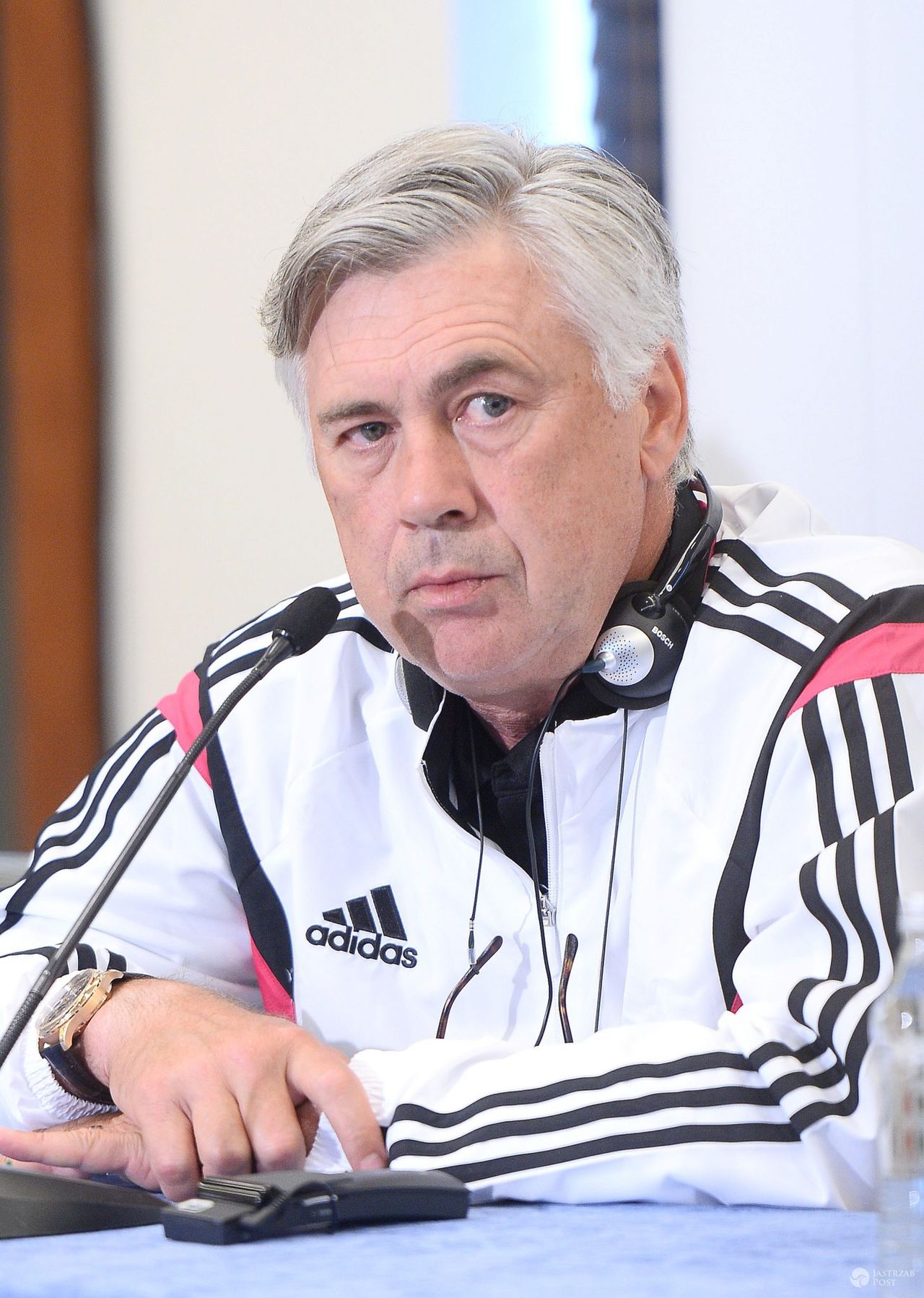 Carlo Ancelotti komentuje ciążę Anny Lewandowskiej