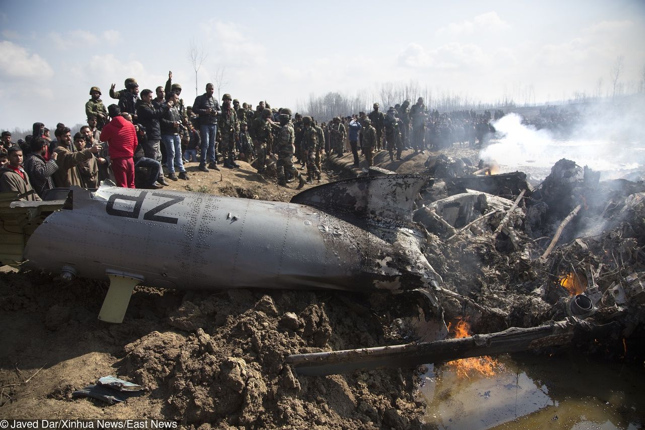 Pilot zestrzelonego samolotu wróci do domu? Pakistan jest gotowy na taki ruch