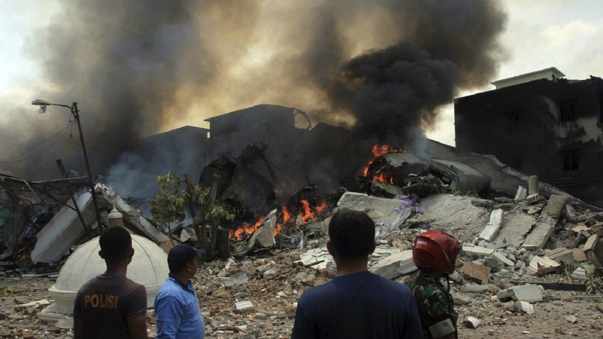 Katastrofa samolotu w miejscowości Popayan. Zginęło siedem osób [WIDEO]