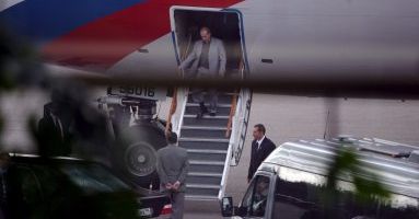 Awaria samolotu Putina