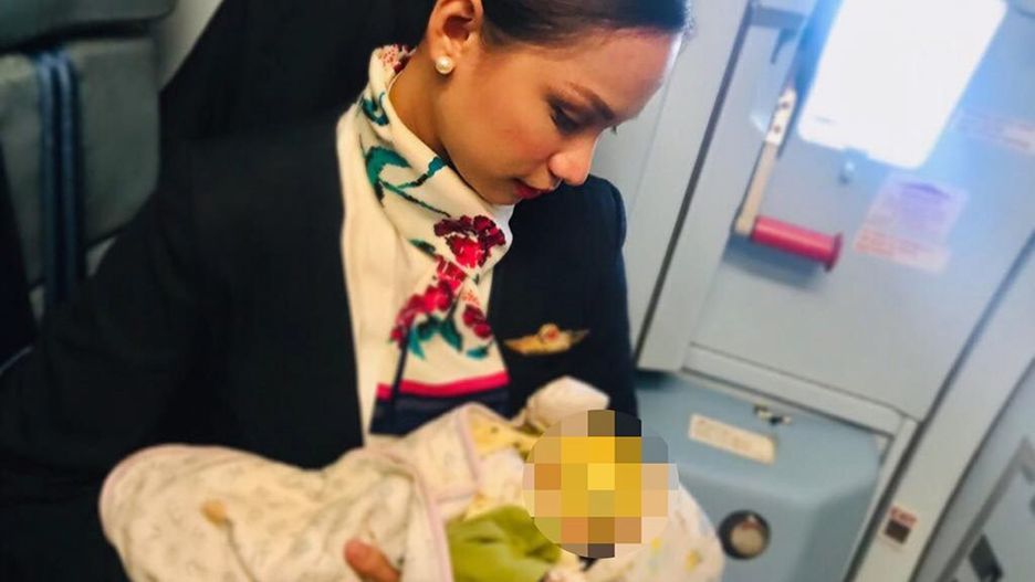 24-letnia Patrisha Organo jest stewardesą w liniach Philippine Airlines